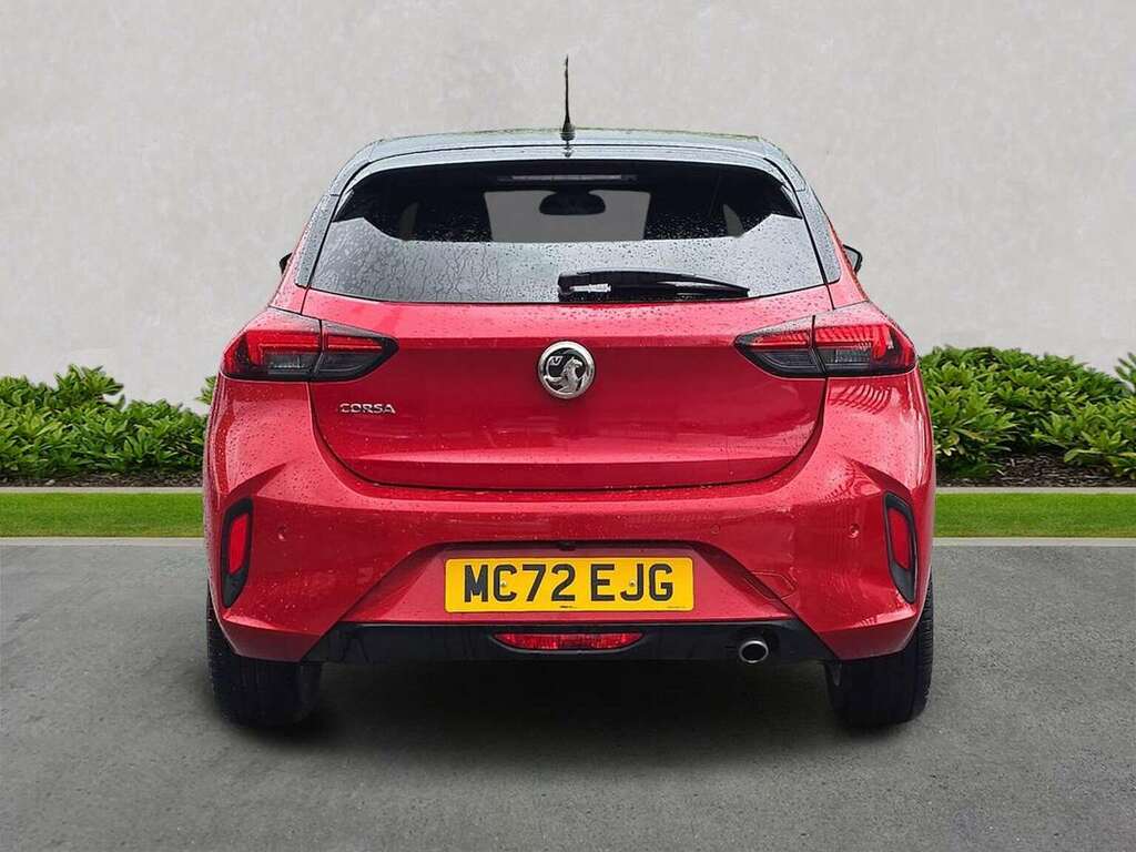 Vauxhall Corsa 1.2 Turbo Ultimate MC72EJG Red #4
