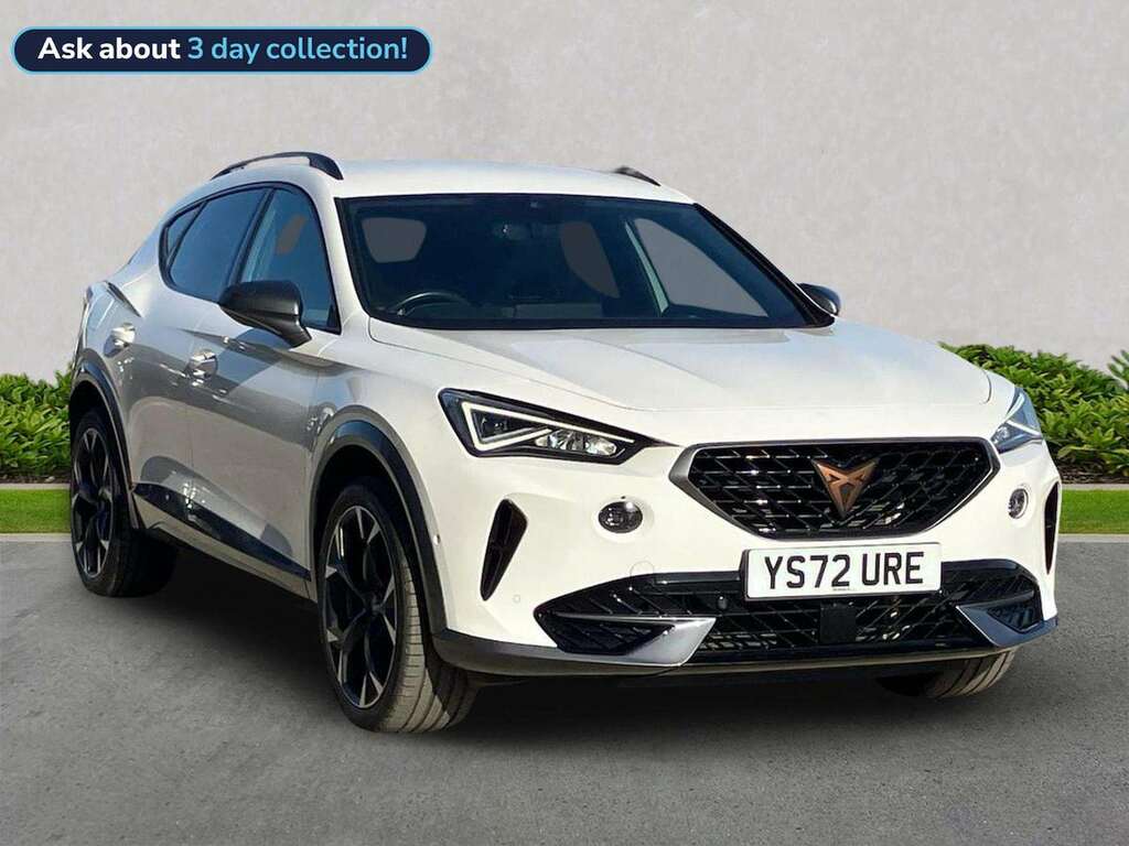 Cupra Formentor 1.5 Tsi V2 Suv Euro 6 Ss 150 White