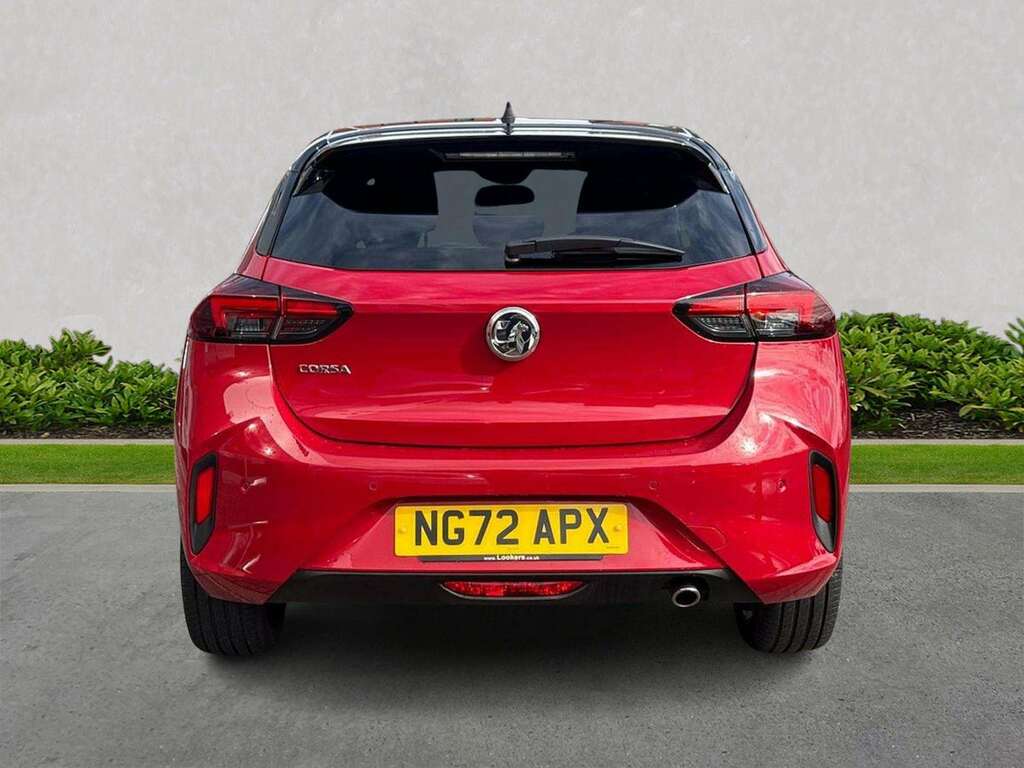 Vauxhall Corsa 1.2 Turbo Gs Line Hatchback Euro NG72APX Red #4