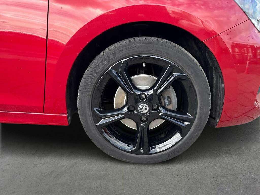 Vauxhall Corsa 1.2 Turbo Gs Line Hatchback Euro NG72APX Red #6