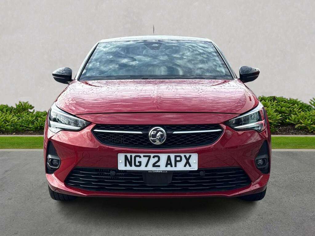 Vauxhall Corsa 1.2 Turbo Gs Line Hatchback Euro NG72APX Red #5