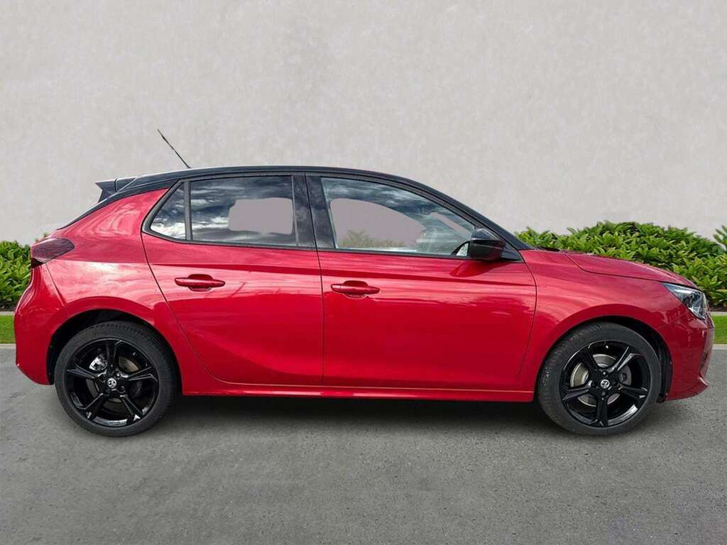 Vauxhall Corsa 1.2 Turbo Gs Line Hatchback Euro NG72APX Red #3