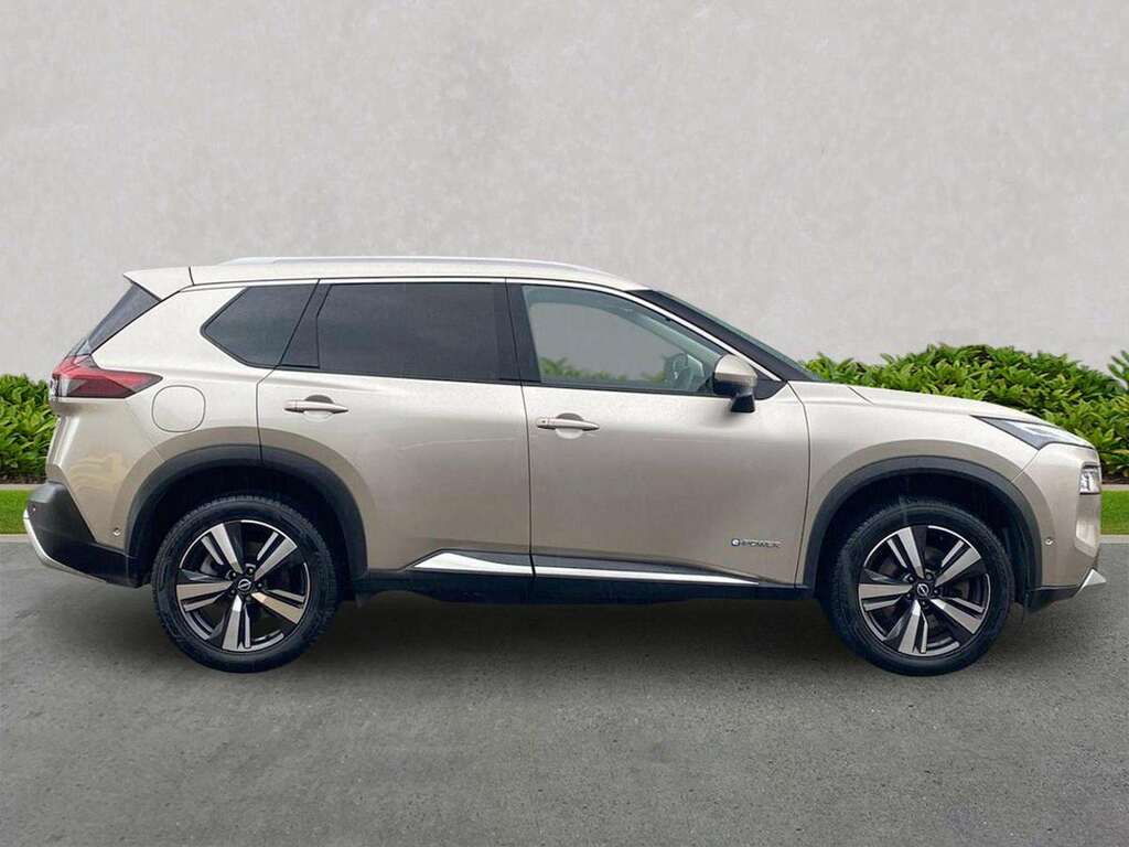 Nissan X-Trail 1.5 H E-power Tekna Suv Hybrid E-4 EY72MXM Silver #3