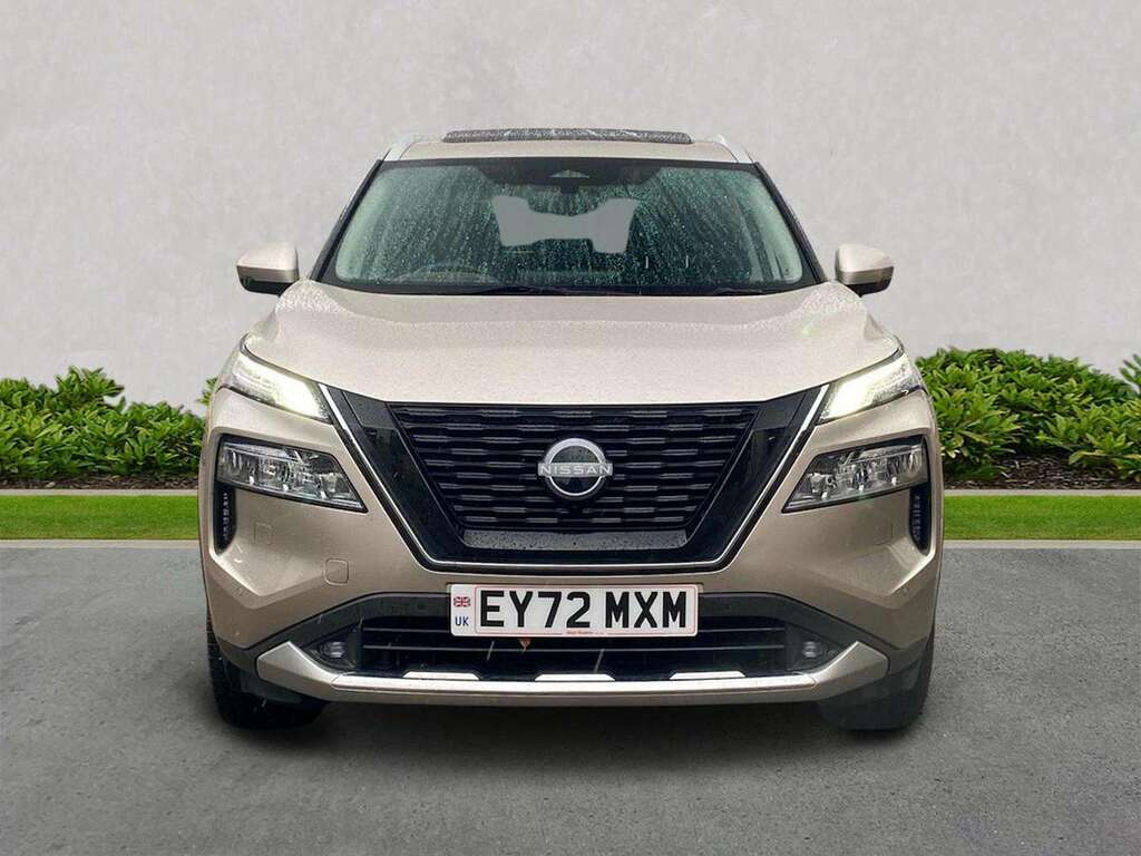 Nissan X-Trail 1.5 H E-power Tekna Suv Hybrid E-4 EY72MXM Silver #5