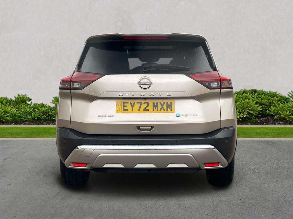 Nissan X-Trail 1.5 H E-power Tekna Suv Hybrid E-4 EY72MXM Silver #4