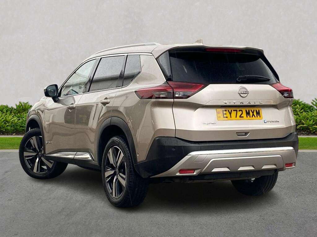 Nissan X-Trail 1.5 H E-power Tekna Suv Hybrid E-4 EY72MXM Silver #2