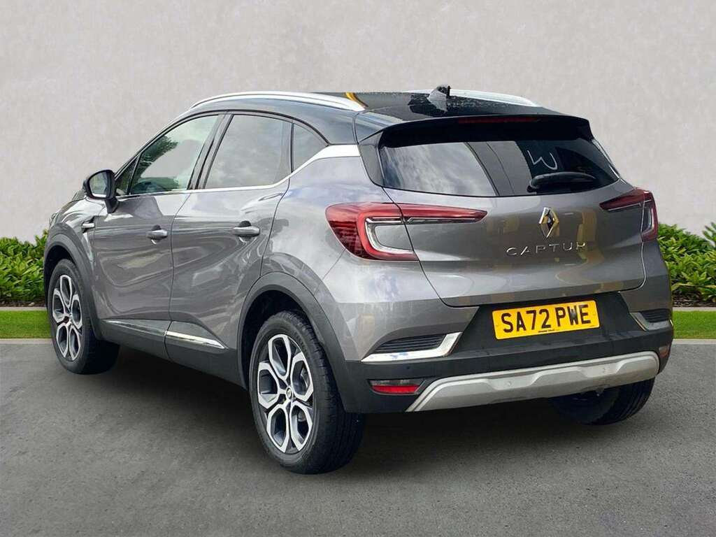 Renault Captur Techno Tce SA72PWE Grey #2