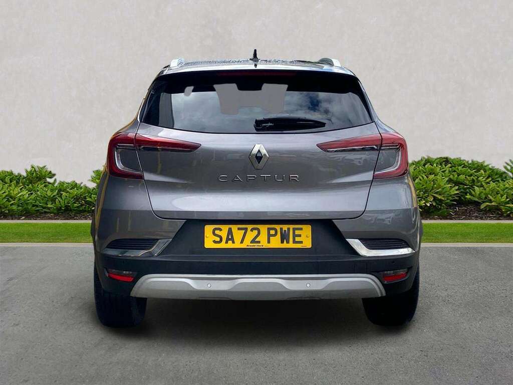 Renault Captur Techno Tce SA72PWE Grey #4