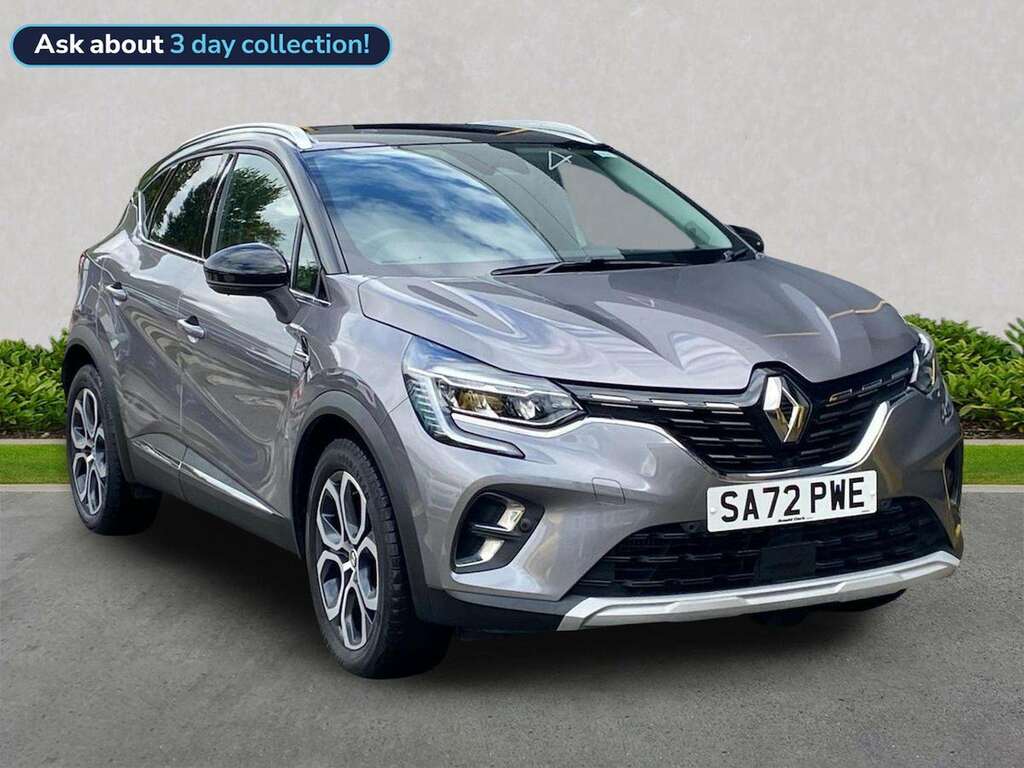 Renault Captur Techno Tce Grey