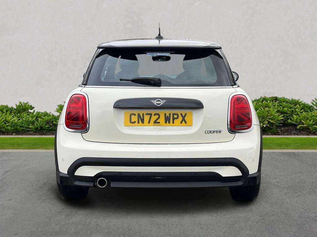 Mini Hatch 1.5 Cooper Exclusive Hatchback Steptron CN72WPX White #4