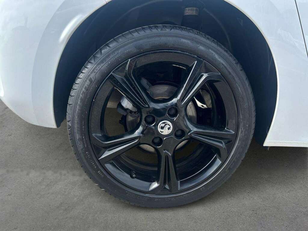 Vauxhall Corsa 1.2 Turbo Gs Line SH72RVN White #6
