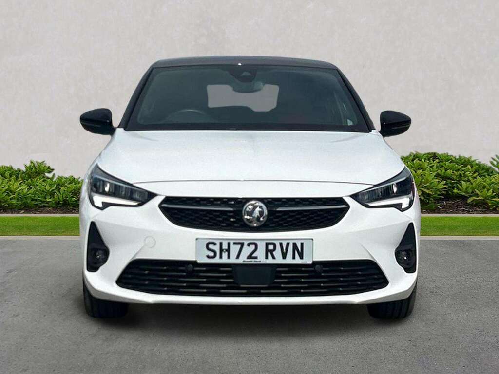 Vauxhall Corsa 1.2 Turbo Gs Line SH72RVN White #5