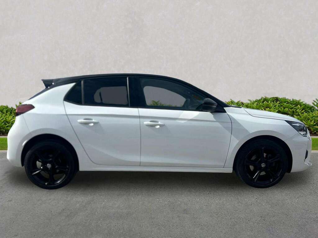 Vauxhall Corsa 1.2 Turbo Gs Line SH72RVN White #3