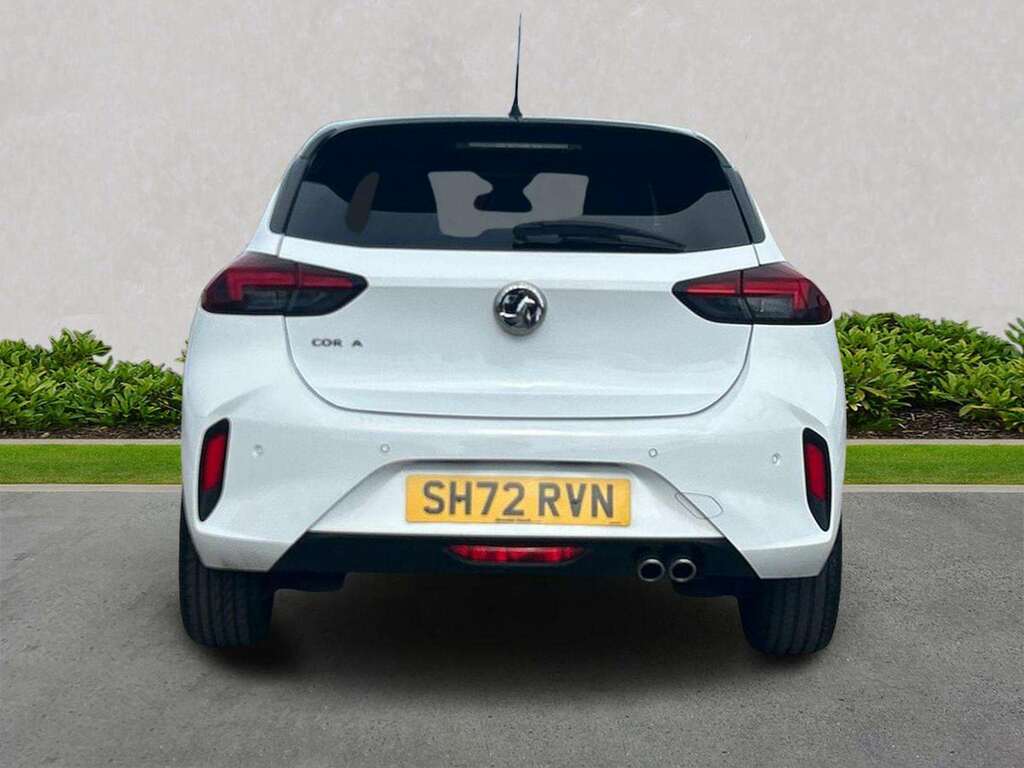 Vauxhall Corsa 1.2 Turbo Gs Line SH72RVN White #4