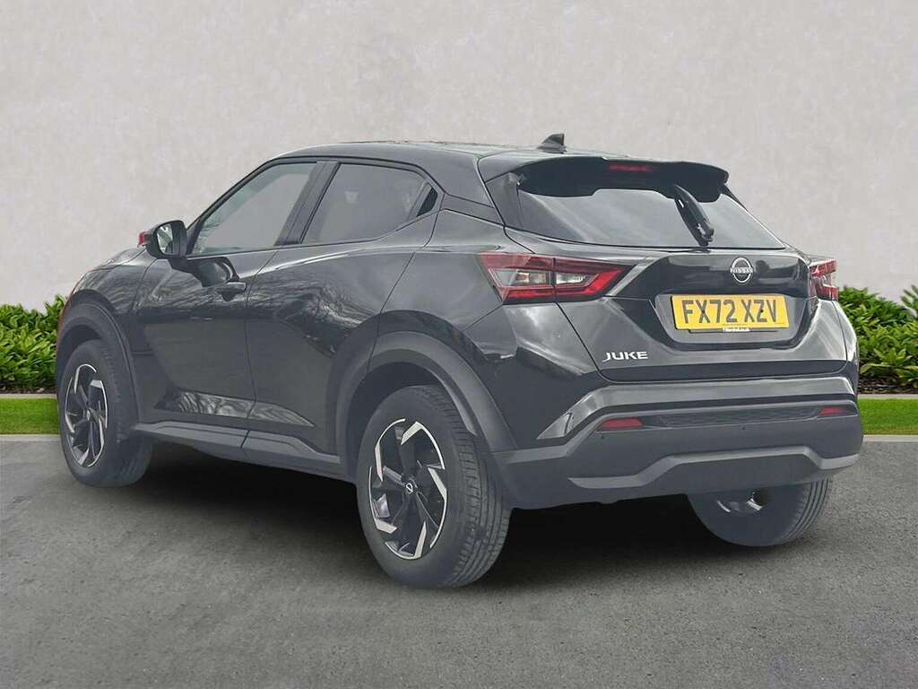 Nissan Juke 1.0 Dig-t N-connecta Suv Euro 6 Black #2