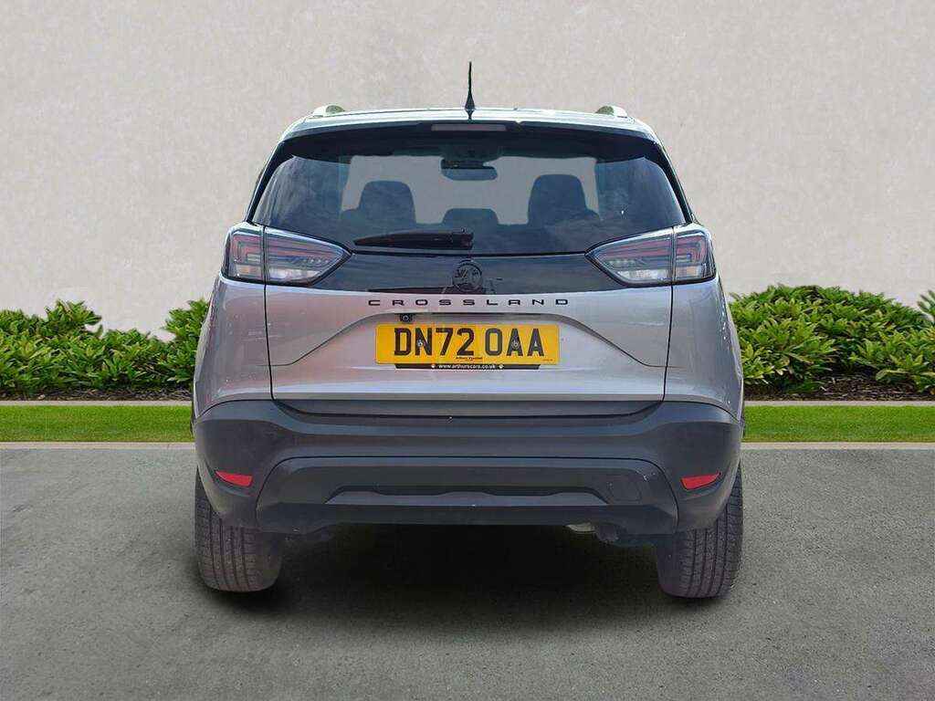Vauxhall Crossland 1.2 Turbo Ultimate Suv Euro 6 Ss DN72OAA Grey #3