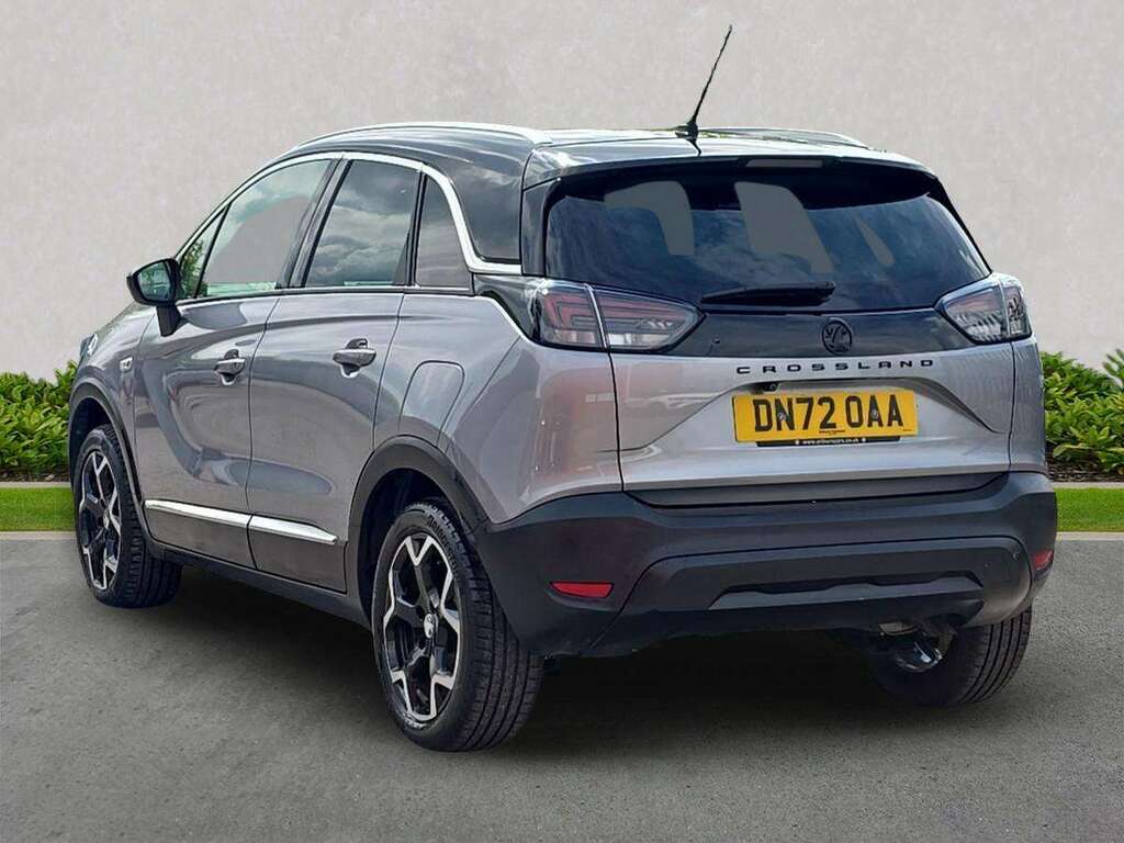 Vauxhall Crossland 1.2 Turbo Ultimate Suv Euro 6 Ss DN72OAA Grey #2