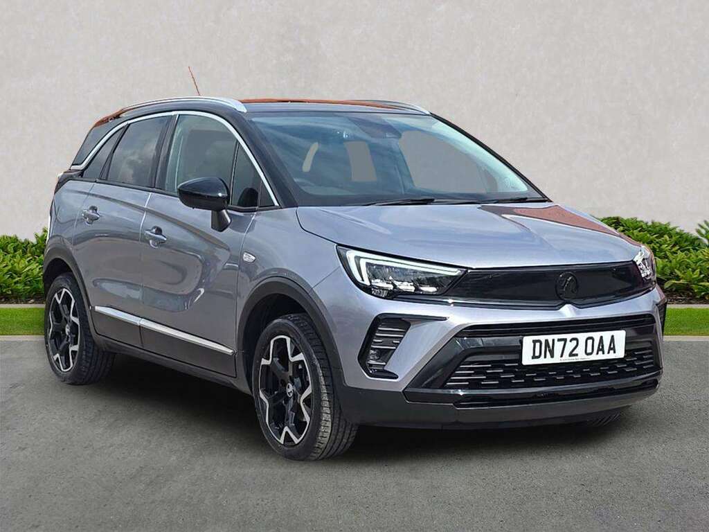 Vauxhall Crossland 1.2 Turbo Ultimate Suv Euro 6 Ss Grey