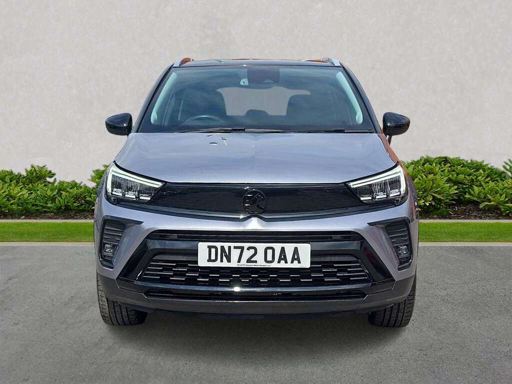 Vauxhall Crossland 1.2 Turbo Ultimate Suv Euro 6 Ss DN72OAA Grey #4