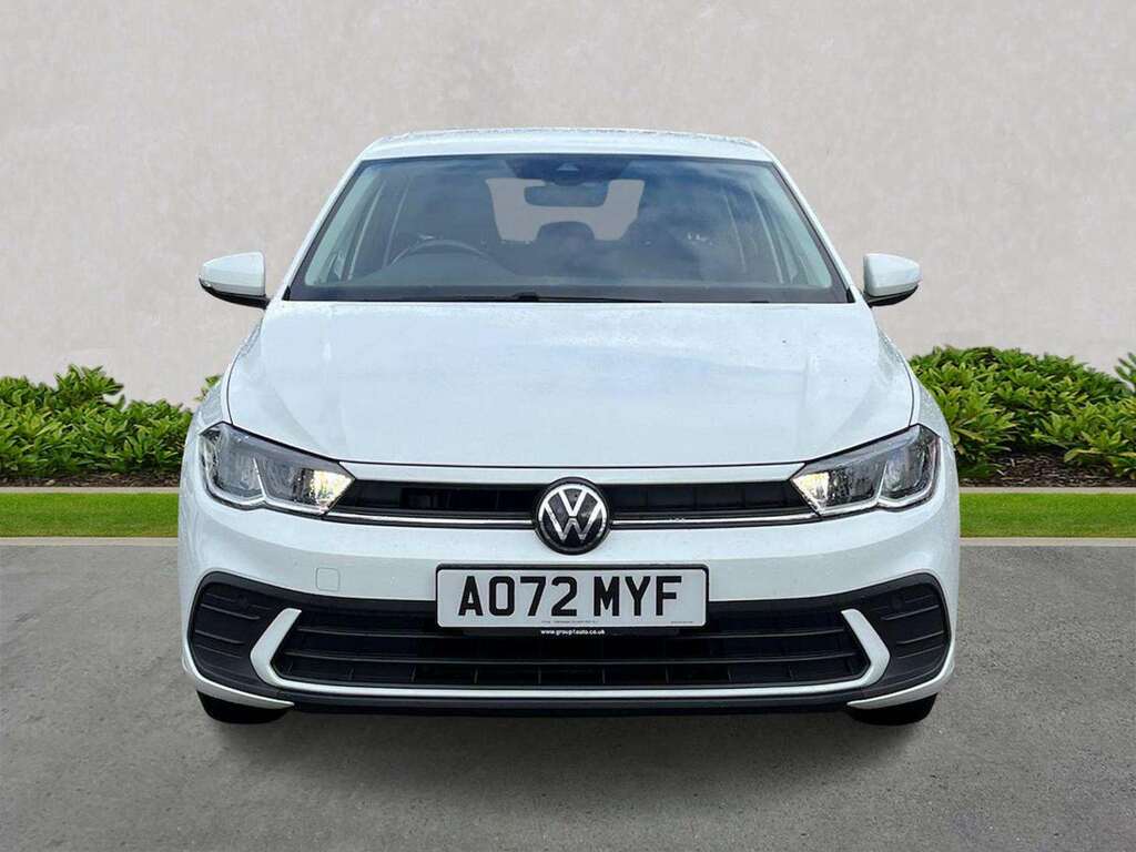 Volkswagen Polo 1.0 Tsi Life Hatchback Euro 6 S AO72MYF White #5