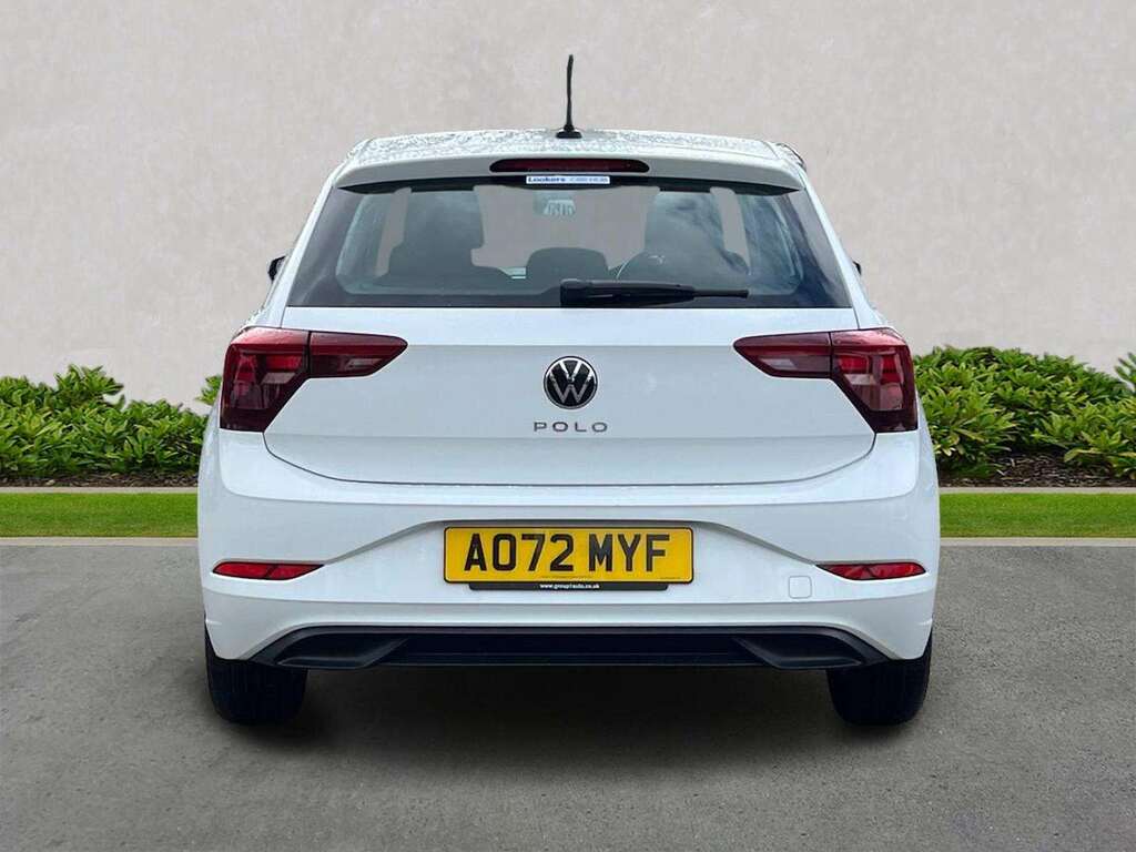 Volkswagen Polo 1.0 Tsi Life Hatchback Euro 6 S AO72MYF White #4