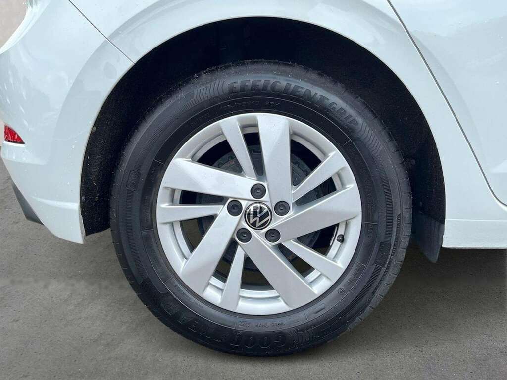Volkswagen Polo 1.0 Tsi Life Hatchback Euro 6 S AO72MYF White #6