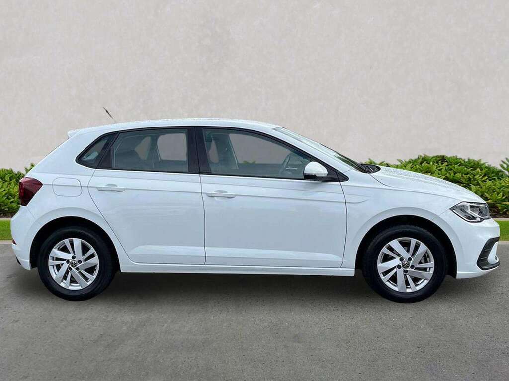 Volkswagen Polo 1.0 Tsi Life Hatchback Euro 6 S AO72MYF White #3