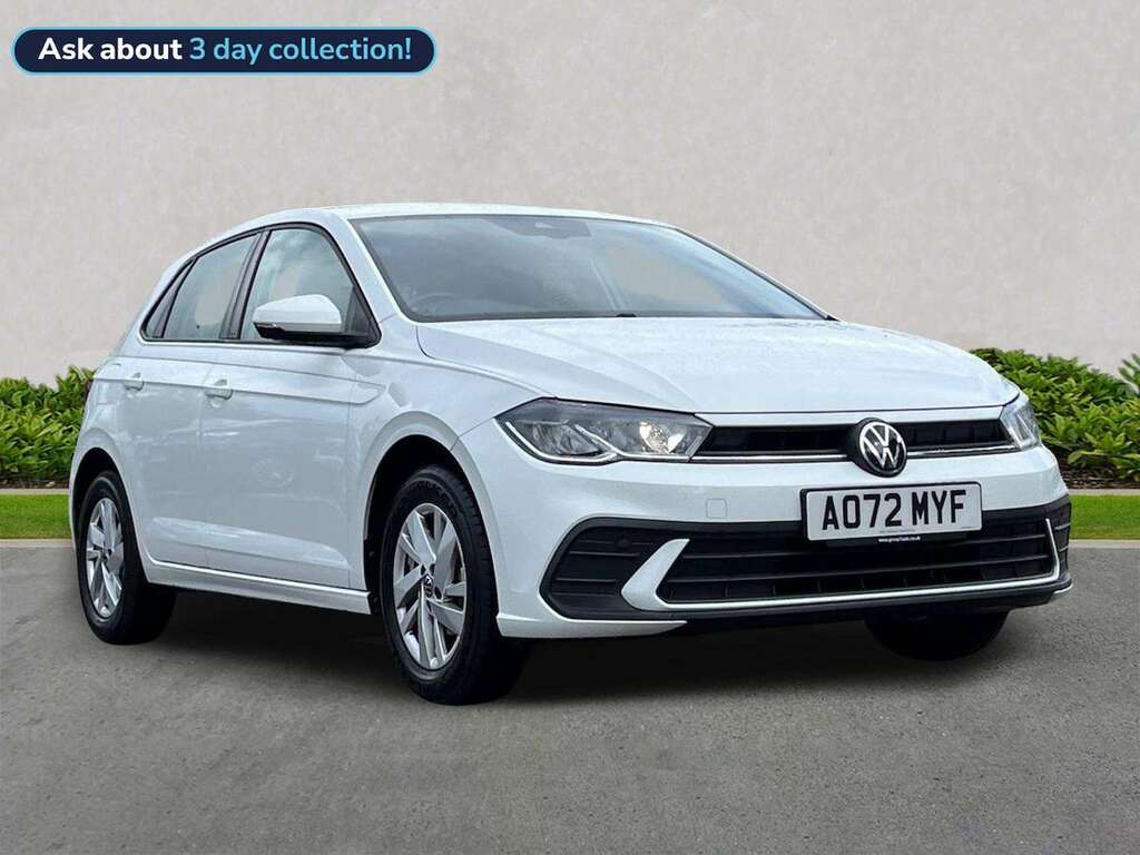 Volkswagen Polo 1.0 Tsi Life Hatchback Euro 6 S White