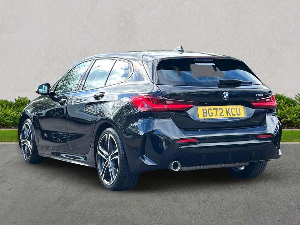BMW 1 Series 1.5 118I M Sport Lcp Hatchback Dct Eu BG72KCU Black #2
