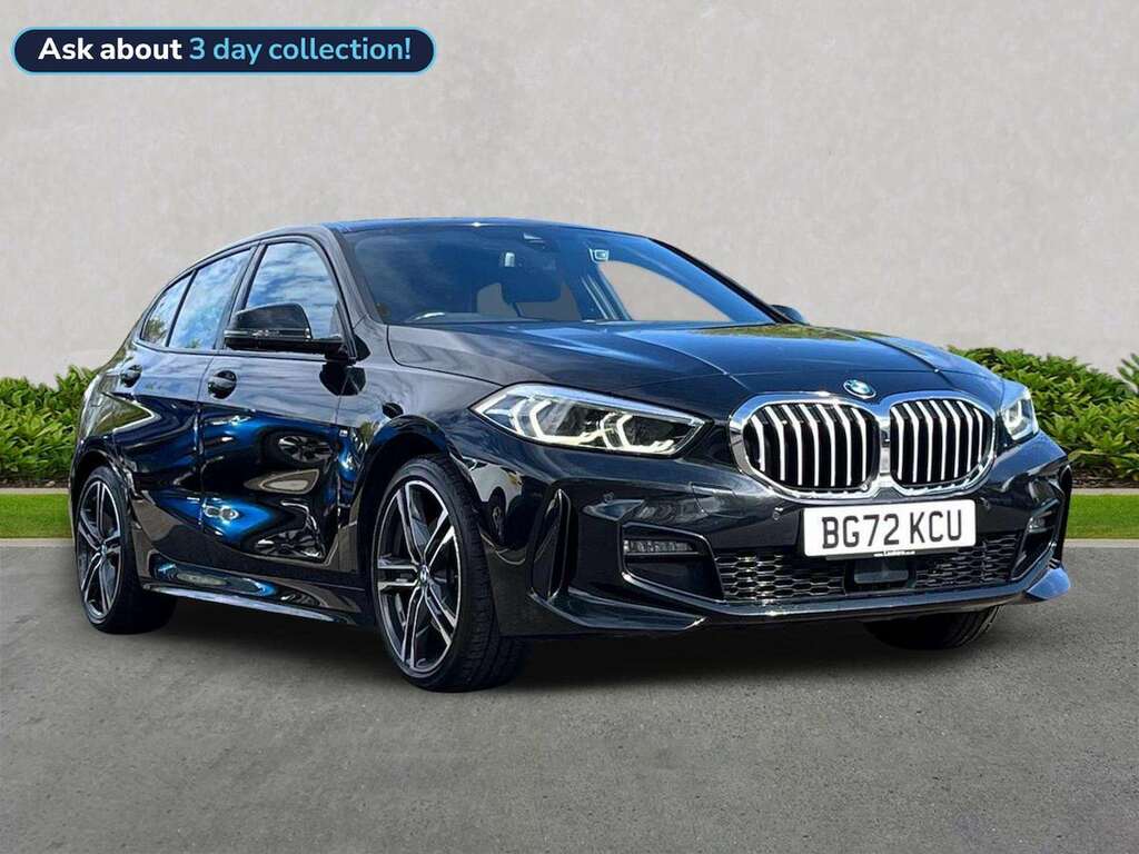 BMW 1 Series 1.5 118I M Sport Lcp Hatchback Dct Eu Black