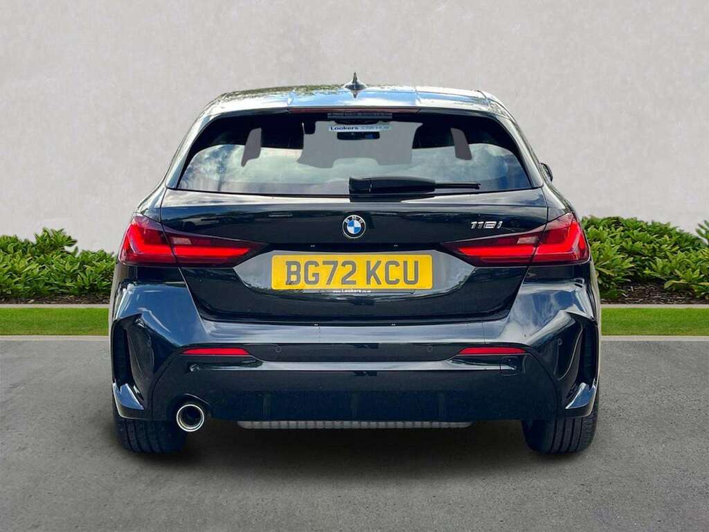 BMW 1 Series 1.5 118I M Sport Lcp Hatchback Dct Eu BG72KCU Black #4