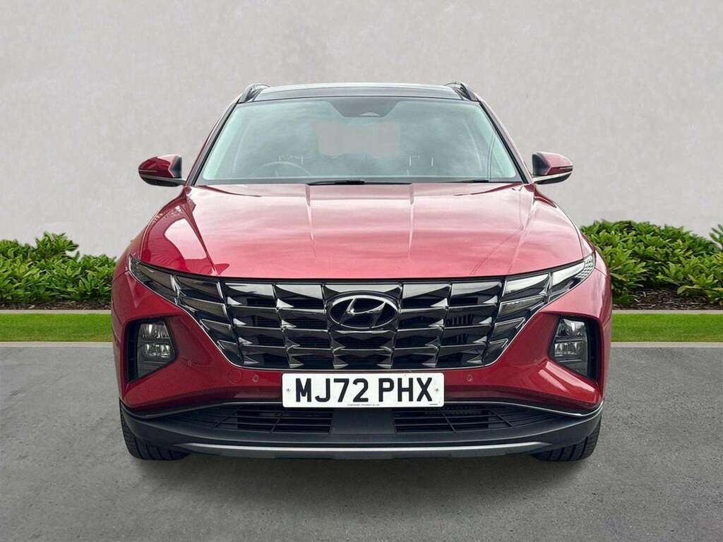 Hyundai Tucson 1.6 Tgdi Plug-in Hybrid Ultimate 4Wd MJ72PHX Red #5