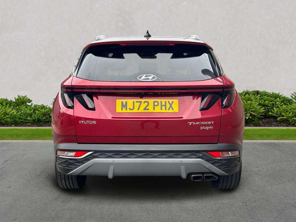 Hyundai Tucson 1.6 Tgdi Plug-in Hybrid Ultimate 4Wd MJ72PHX Red #4