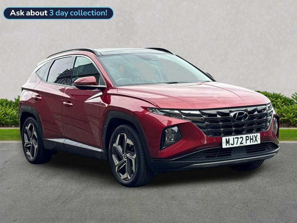 Hyundai Tucson 1.6 Tgdi Plug-in Hybrid Ultimate 4Wd Red