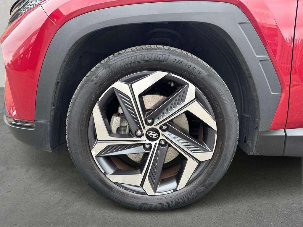 Hyundai Tucson 1.6 Tgdi Plug-in Hybrid Ultimate 4Wd MJ72PHX Red #6