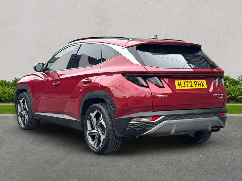 Hyundai Tucson 1.6 Tgdi Plug-in Hybrid Ultimate 4Wd MJ72PHX Red #2