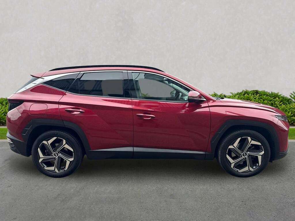 Hyundai Tucson 1.6 Tgdi Plug-in Hybrid Ultimate 4Wd MJ72PHX Red #3