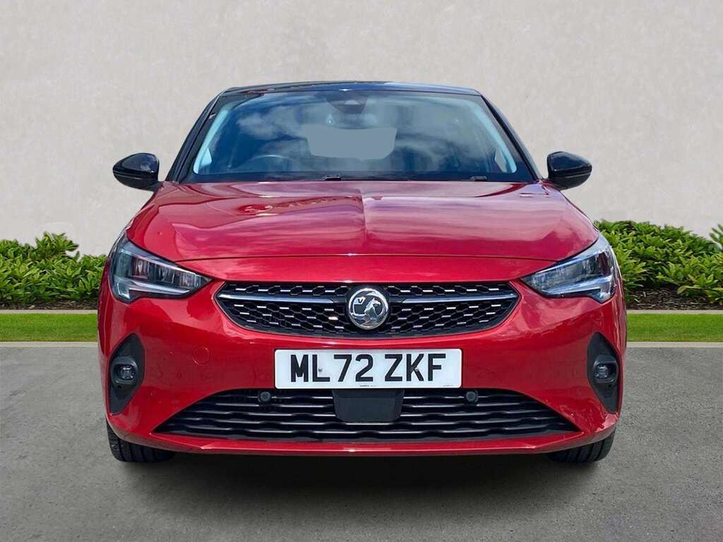 Vauxhall Corsa 1.2 Turbo Elite Edition Hatchback Manua ML72ZKF Red #5