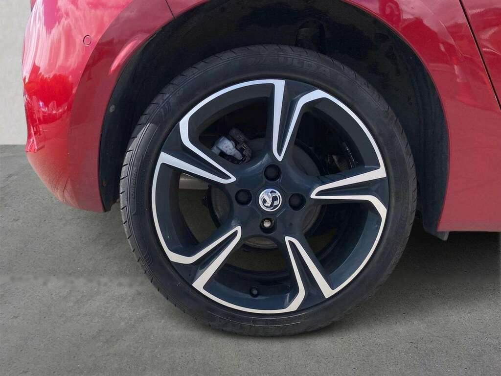 Vauxhall Corsa 1.2 Turbo Elite Edition Hatchback Manua ML72ZKF Red #6