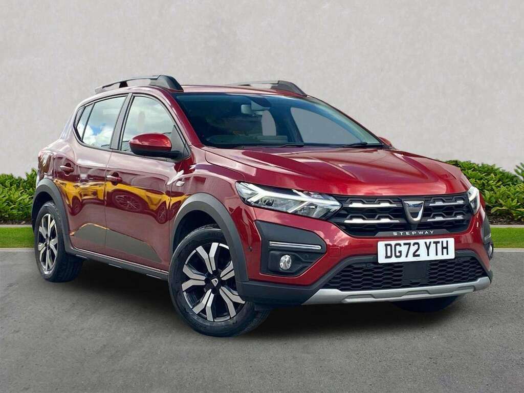 Dacia Sandero Stepway 1.0 Tce Prestige Hatchback Euro Red