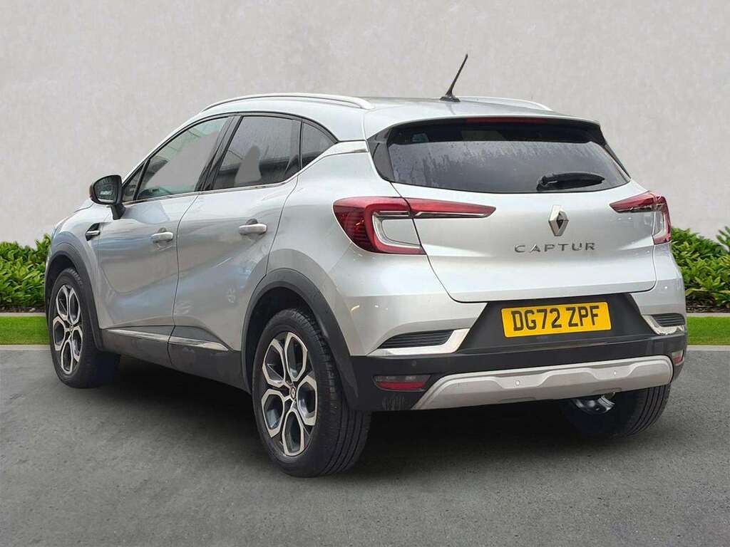 Renault Captur 1.0 Tce Se Edition Suv Euro 6 S DG72ZPF Grey #2