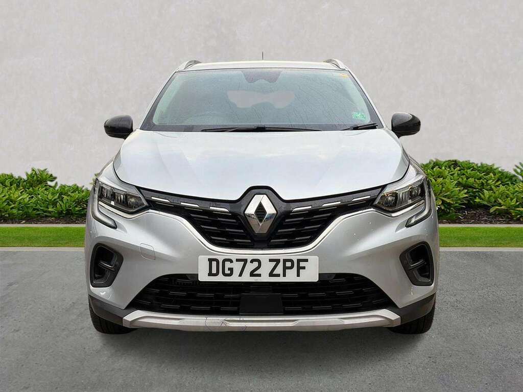 Renault Captur 1.0 Tce Se Edition Suv Euro 6 S DG72ZPF Grey #5