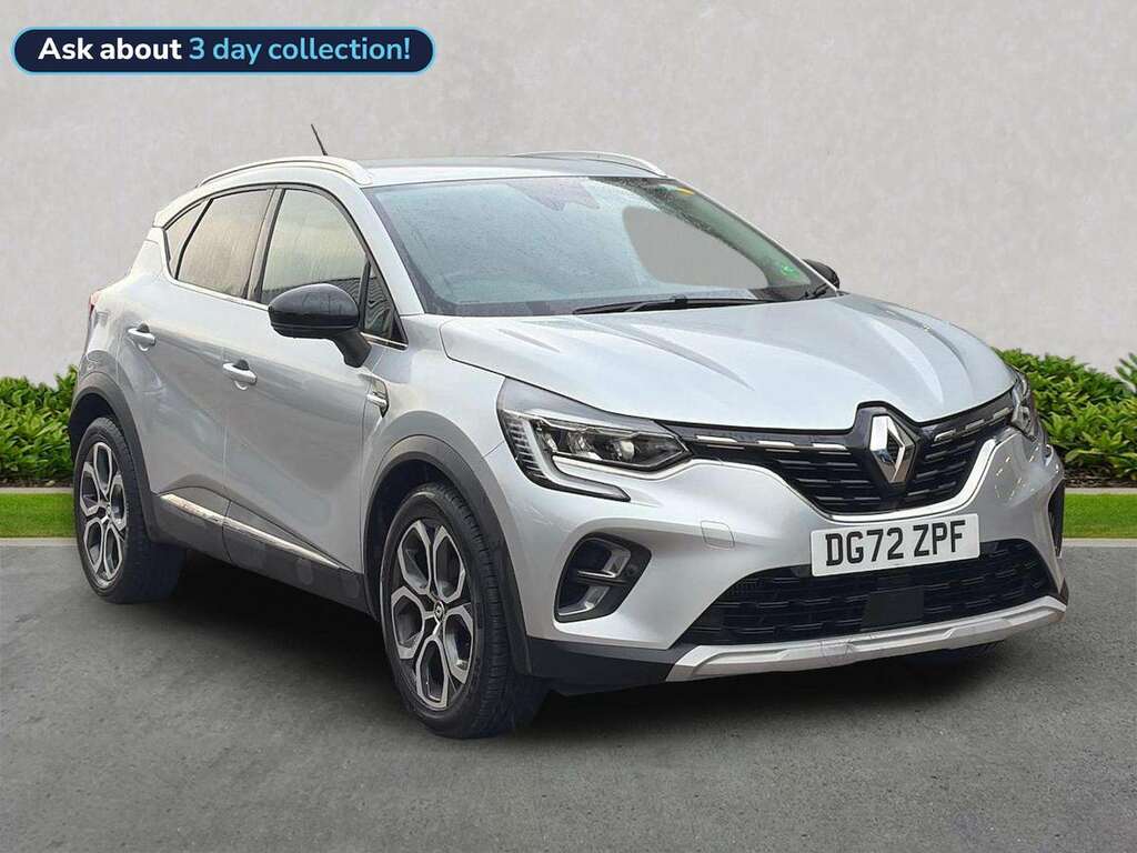Renault Captur 1.0 Tce Se Edition Suv Euro 6 S Grey