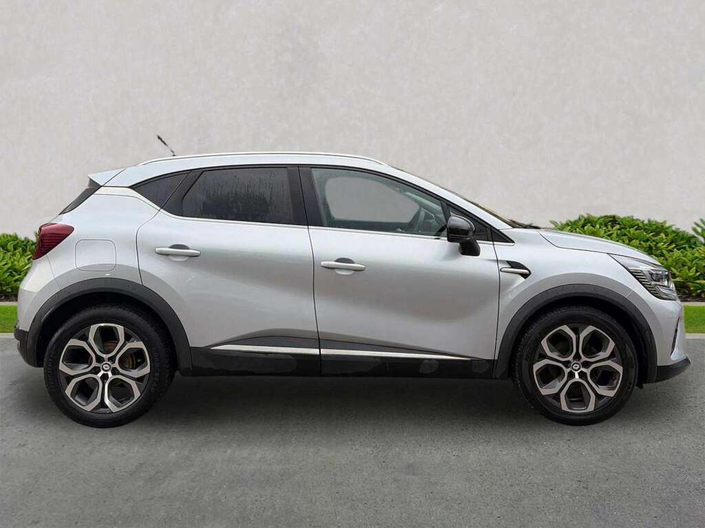 Renault Captur 1.0 Tce Se Edition Suv Euro 6 S DG72ZPF Grey #3