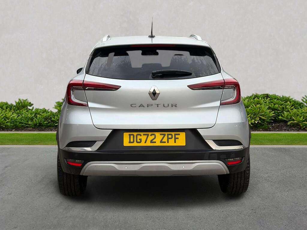 Renault Captur 1.0 Tce Se Edition Suv Euro 6 S DG72ZPF Grey #4