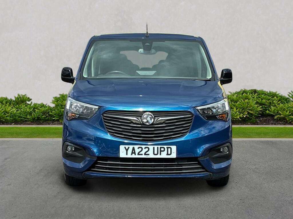 Vauxhall Combo Life 1.5 Turbo D Se Xl Mpv 6Spd Euro YA22UPD Blue #5