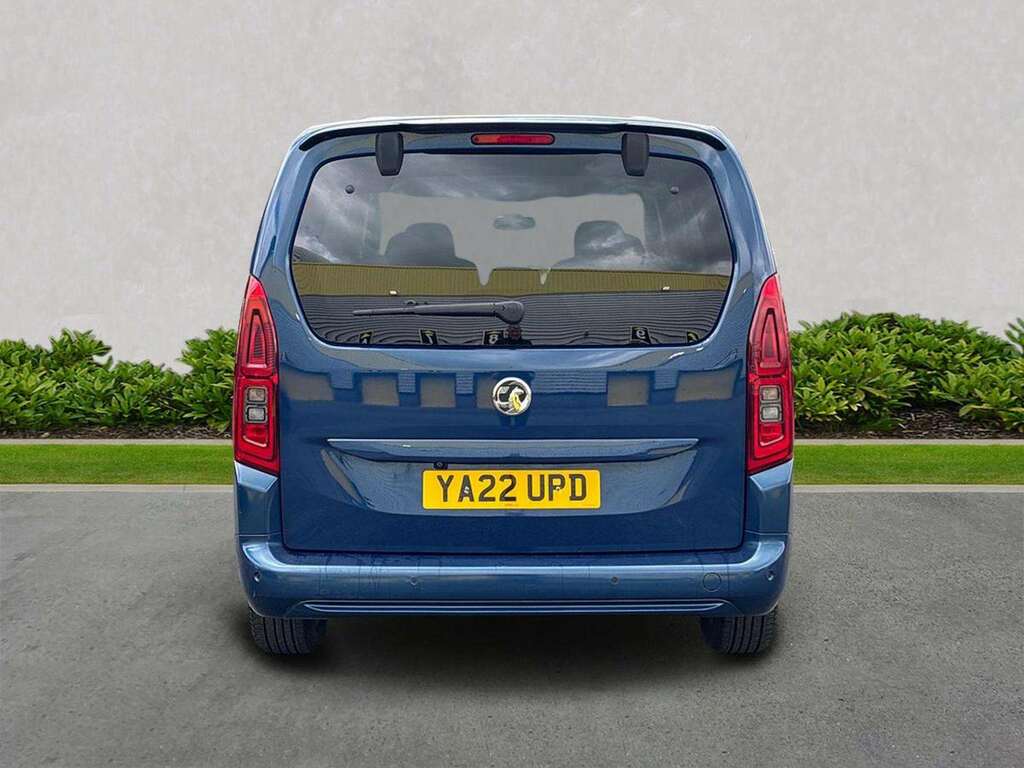 Vauxhall Combo Life 1.5 Turbo D Se Xl Mpv 6Spd Euro YA22UPD Blue #4