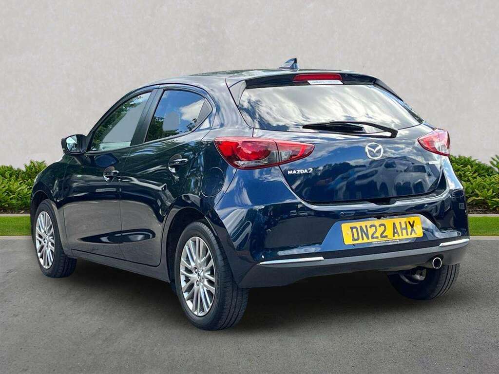 Mazda 2 Gt Sport Mhev DN22AHX Blue #2