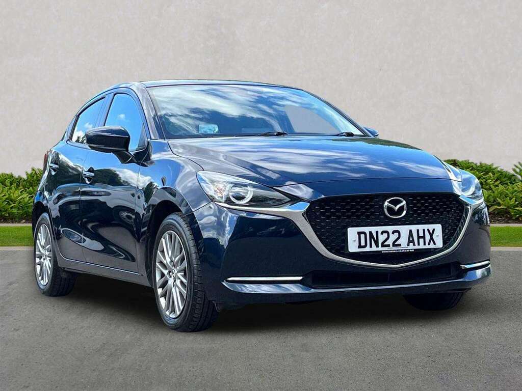 Mazda 2 Gt Sport Mhev Blue