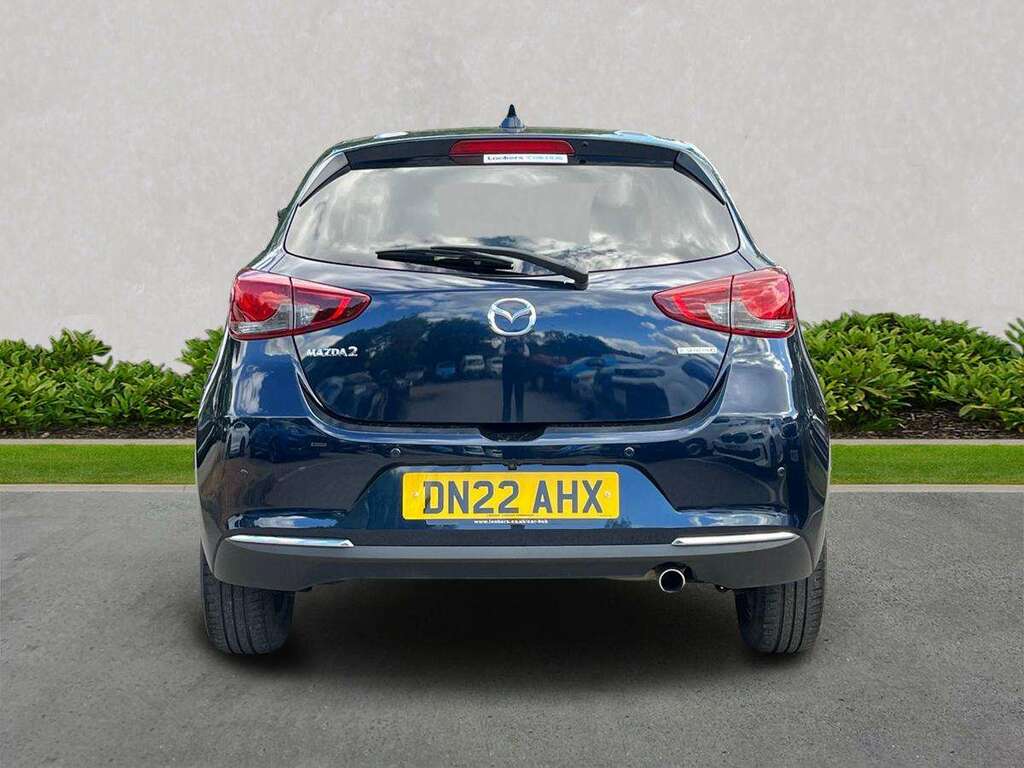 Mazda 2 Gt Sport Mhev DN22AHX Blue #4